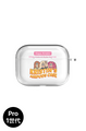 HAPA AirPods Pro(第1世代) クリア ケース - クリスティン