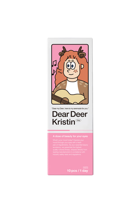 Dear Deer Kristin 1Day - バムブラウン (30p)