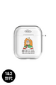 HAPA AirPods(第1/第2世代) クリア ケース - シリー