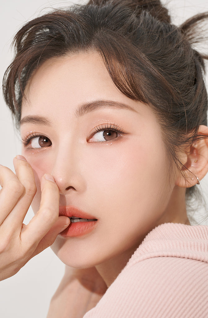 Secretive Kristin 1Day - クラッシュブラウン