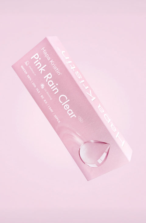 Pink Rain Clear 30p