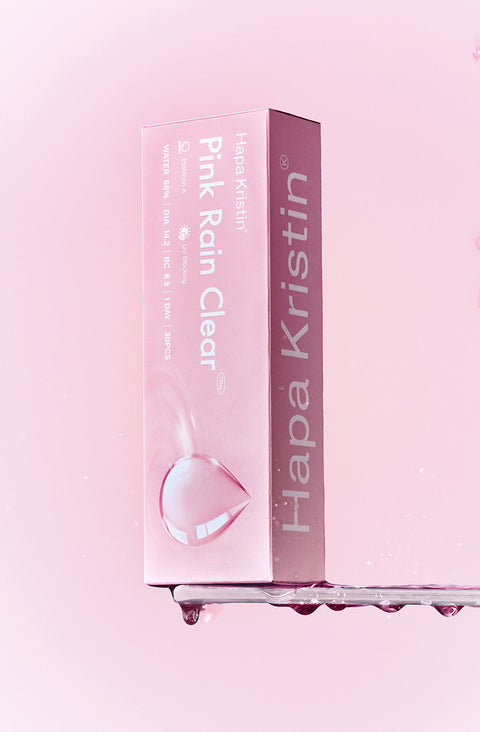 Pink Rain Clear 30p