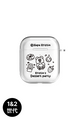 HAPA AirPods(第1/第2世代) クリア ケース - デザート