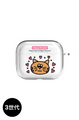 HAPA AirPods(第3世代) クリア ケース - ネコ