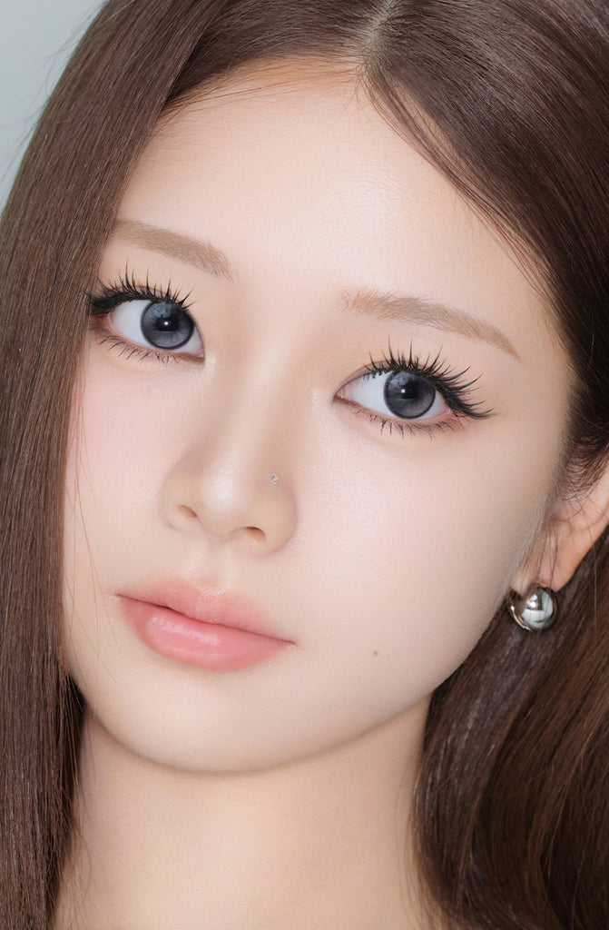 Hapa Kristin] Dolly Kristin 1Day - グレー 10枚入り