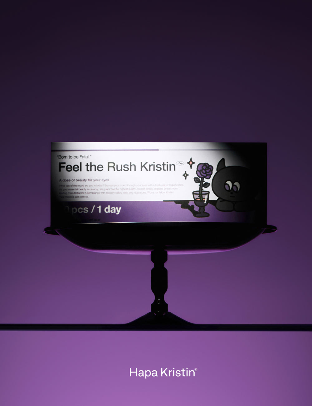 Feel The Rush Kristin open
