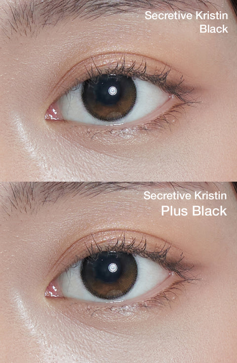 Secretive Kristin Plus - ブラック