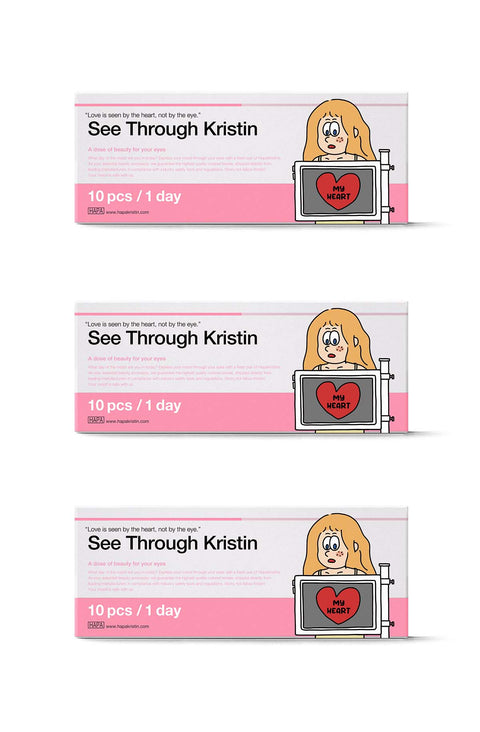 See Through Kristin Plus 1day - チョコ (30p)